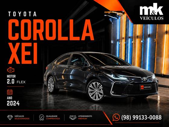 TOYOTA COROLLA 2.0 VVT-IE FLEX XEI DIRECT SHIFT